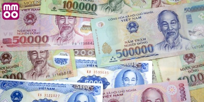 Rút tiền MMOO hỗ trợ rất nhiều phương thức